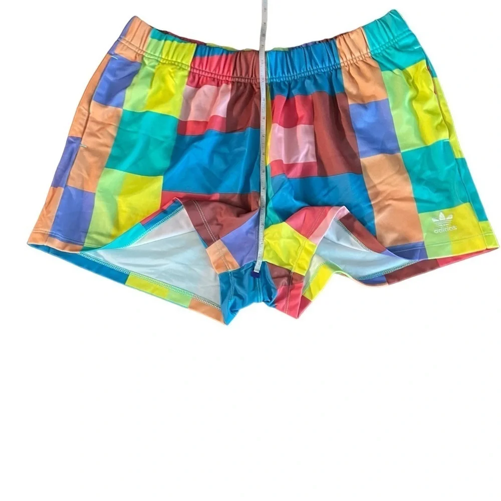 ADIDAS WOMEN’S COLORFUL ATHLETIC SHORTS SIZE XL NWOT - Picture 9 of 12